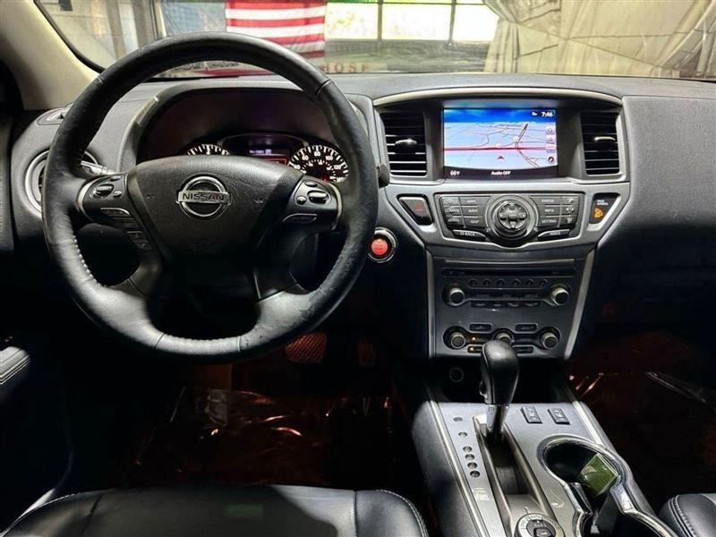 used 2018 Nissan Pathfinder car, priced at $16,333