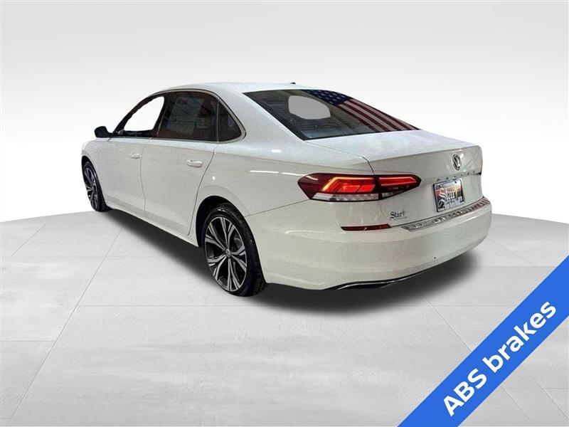 used 2021 Volkswagen Passat car, priced at $15,777