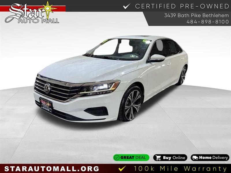 used 2021 Volkswagen Passat car, priced at $15,777