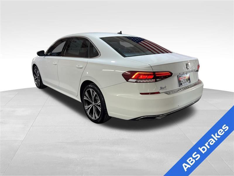 used 2021 Volkswagen Passat car, priced at $16,577