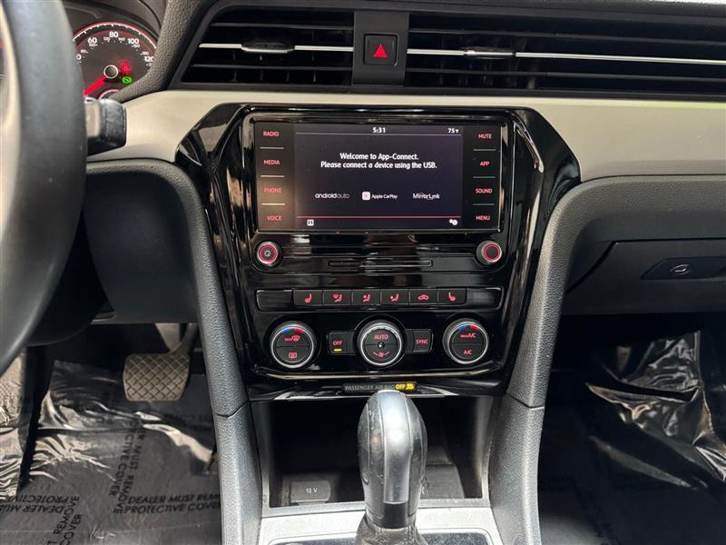 used 2021 Volkswagen Passat car, priced at $16,577