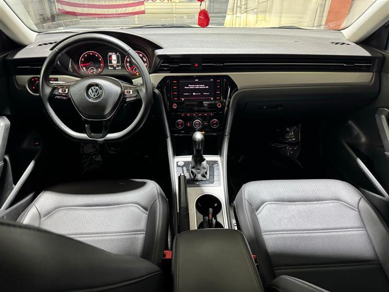 used 2021 Volkswagen Passat car, priced at $16,577