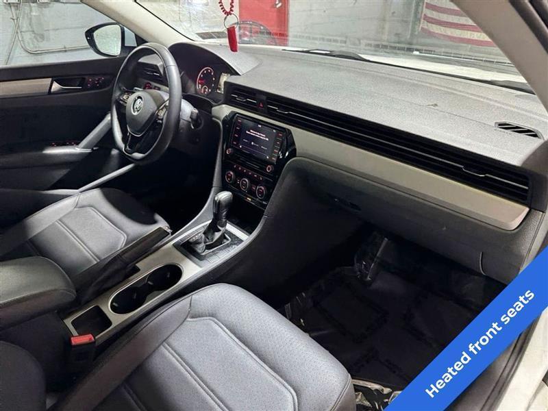 used 2021 Volkswagen Passat car, priced at $15,777