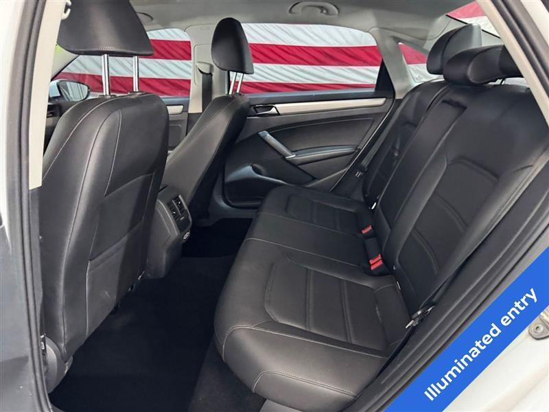 used 2021 Volkswagen Passat car, priced at $15,877
