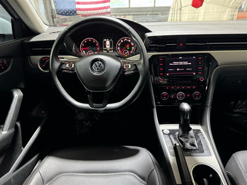used 2021 Volkswagen Passat car, priced at $16,577