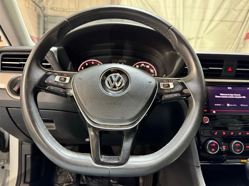 used 2021 Volkswagen Passat car, priced at $16,577