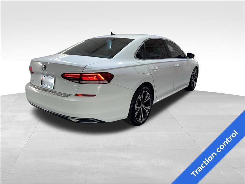used 2021 Volkswagen Passat car, priced at $16,577
