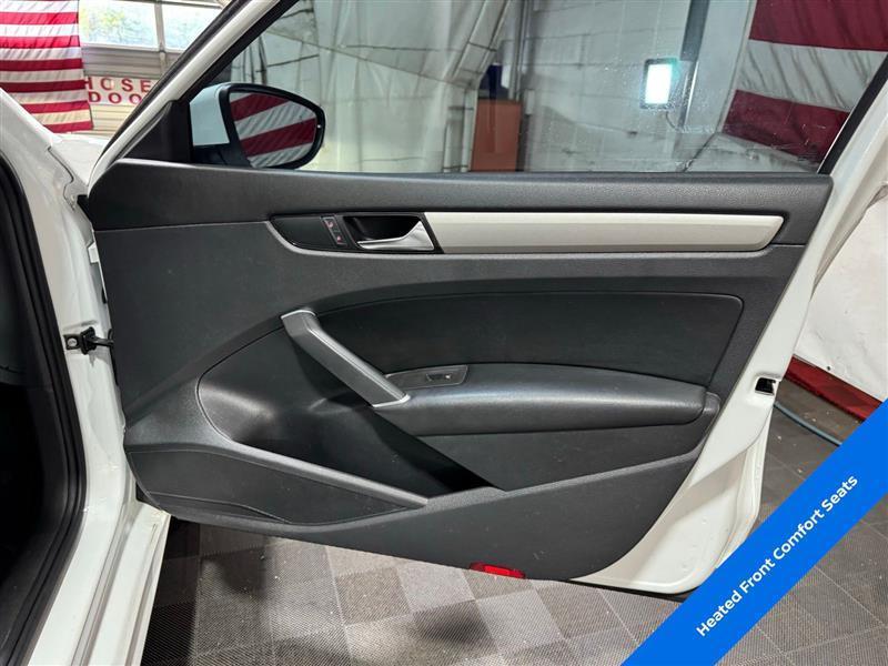 used 2021 Volkswagen Passat car, priced at $16,577