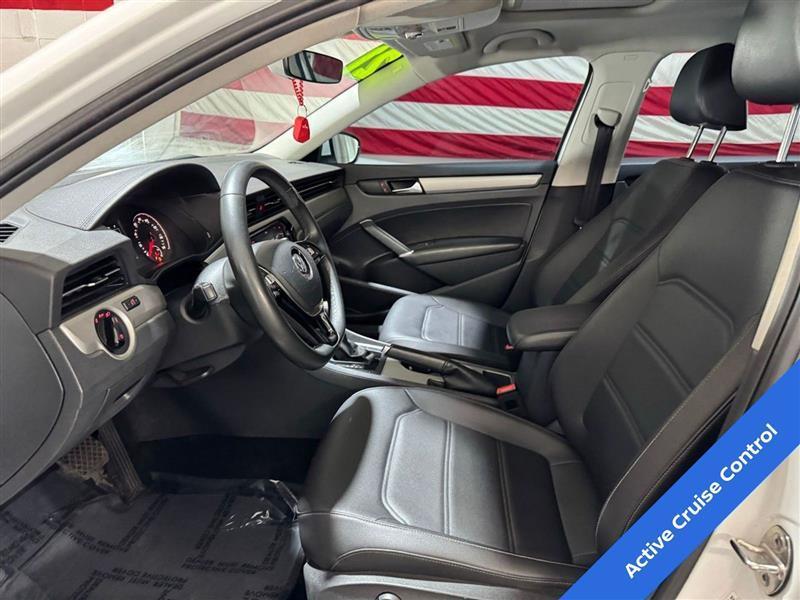 used 2021 Volkswagen Passat car, priced at $15,877