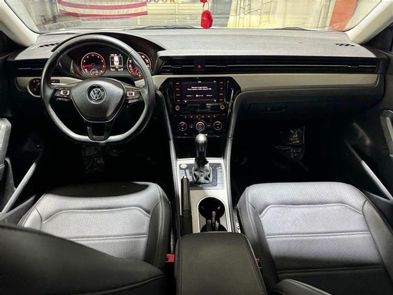 used 2021 Volkswagen Passat car, priced at $15,777