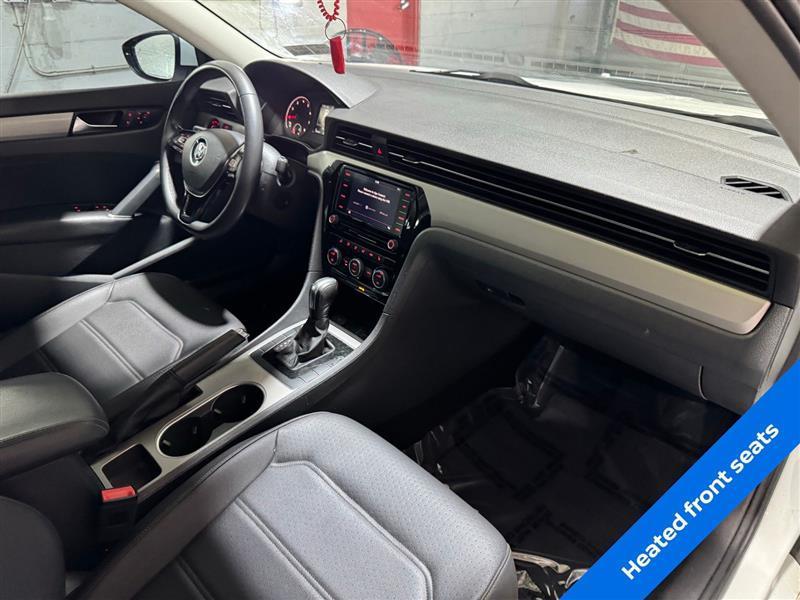 used 2021 Volkswagen Passat car, priced at $16,577