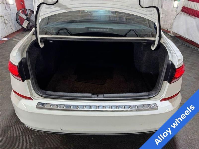 used 2021 Volkswagen Passat car, priced at $15,777