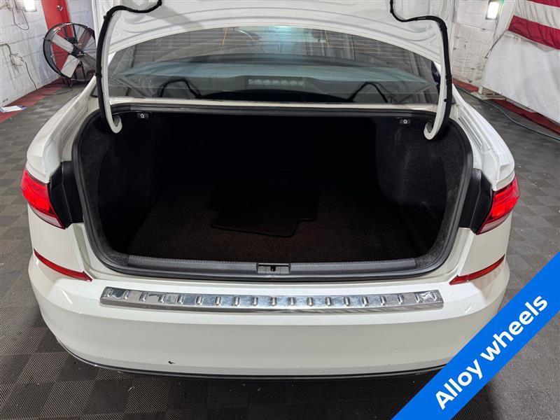 used 2021 Volkswagen Passat car, priced at $16,577