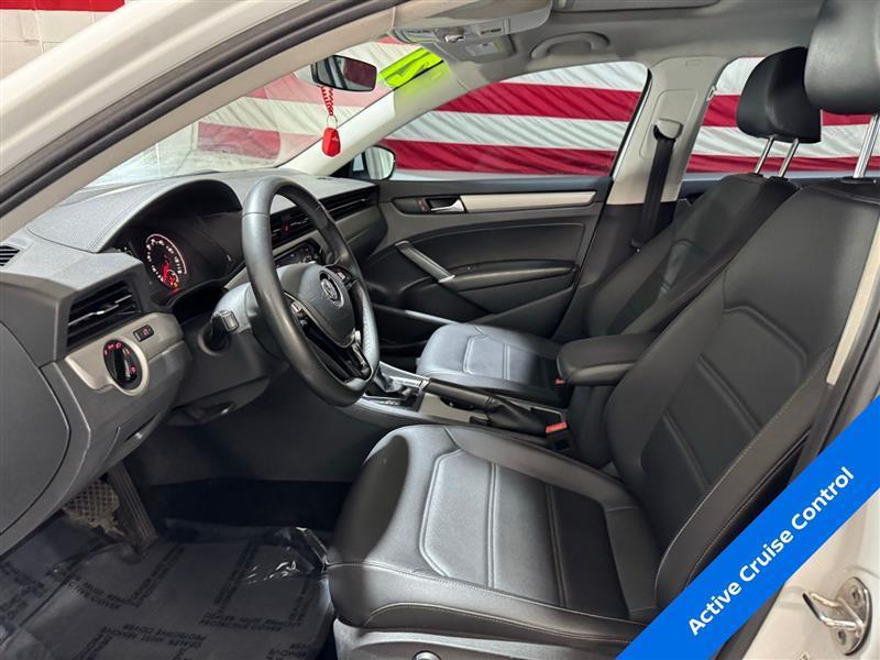 used 2021 Volkswagen Passat car, priced at $16,577