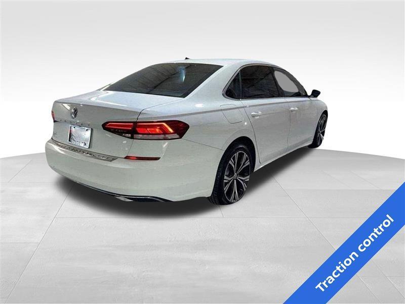 used 2021 Volkswagen Passat car, priced at $15,777