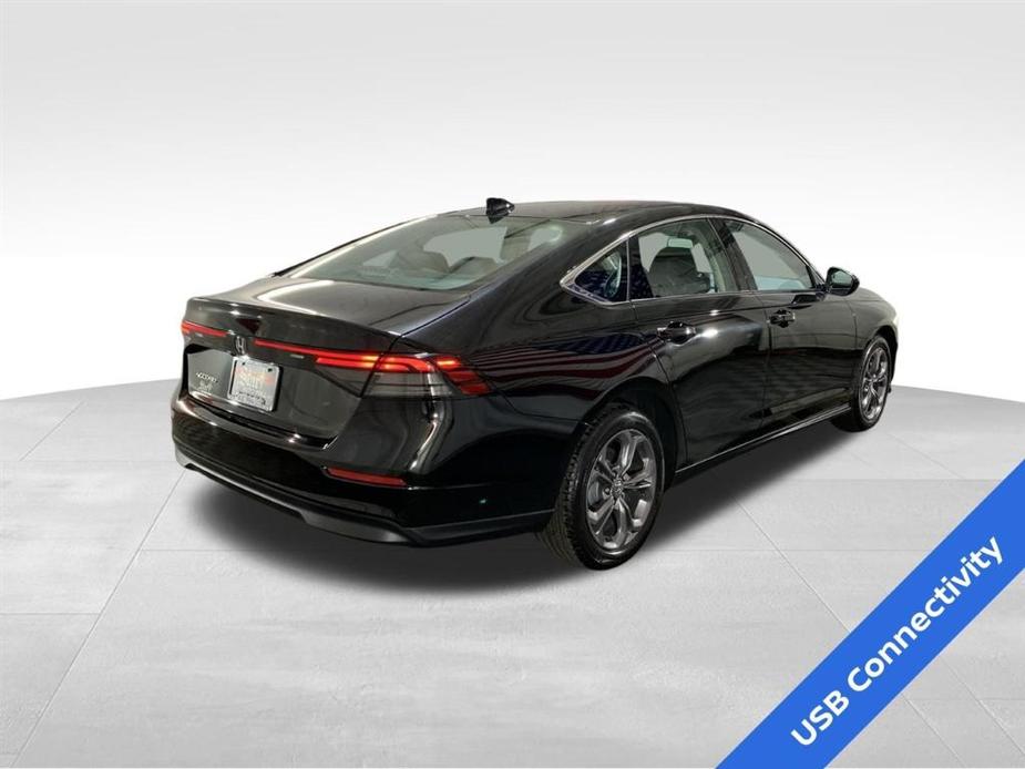 used 2024 Honda Accord car, priced at $29,777