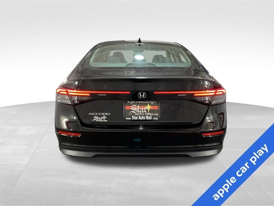 used 2024 Honda Accord car, priced at $29,777