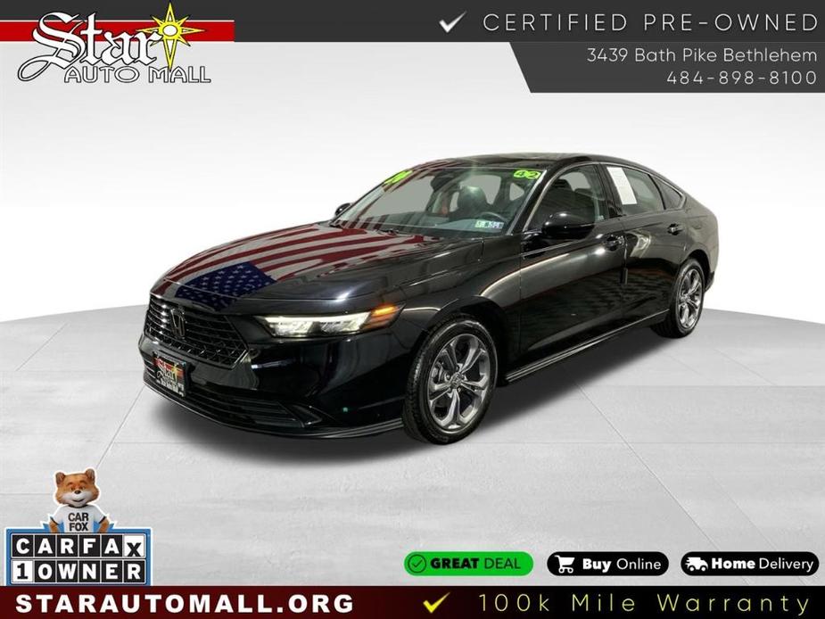 used 2024 Honda Accord car, priced at $29,777