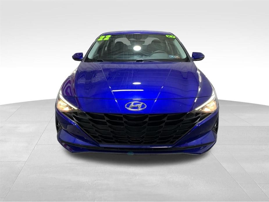 used 2022 Hyundai Elantra car, priced at $17,733