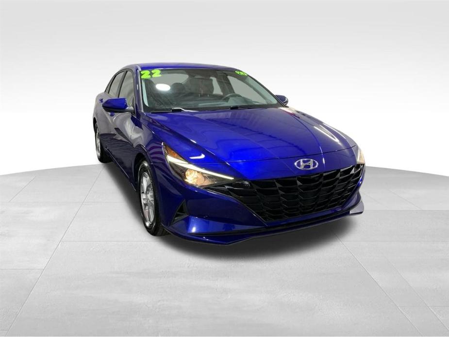 used 2022 Hyundai Elantra car, priced at $17,733