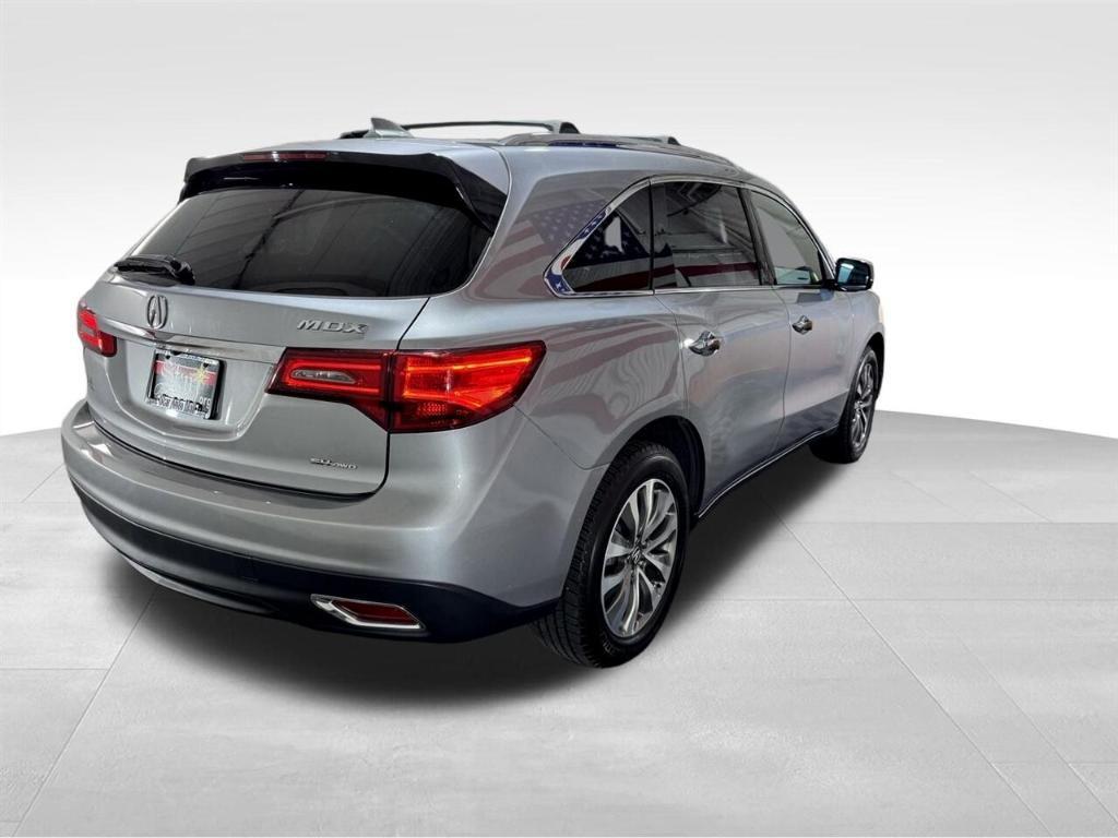 used 2016 Acura MDX car, priced at $17,777