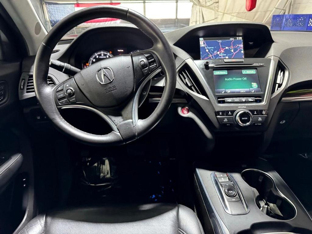 used 2016 Acura MDX car, priced at $17,777
