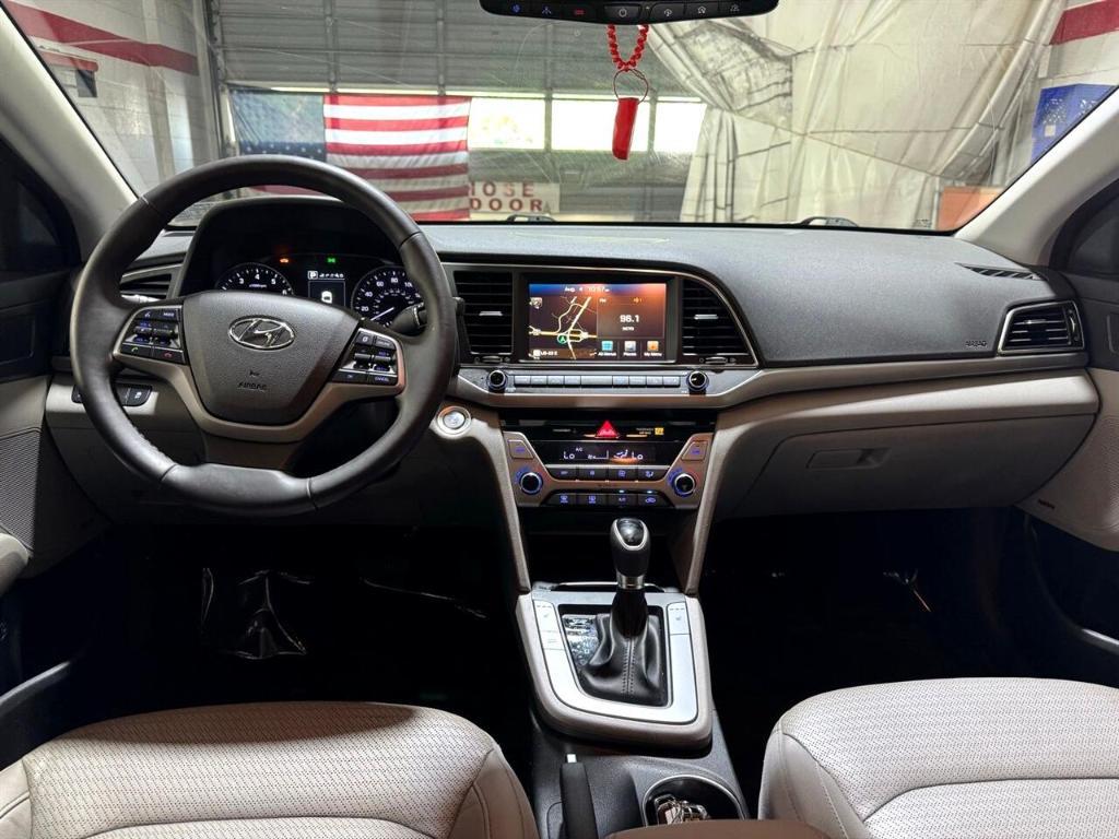 used 2017 Hyundai Elantra car, priced at $13,795