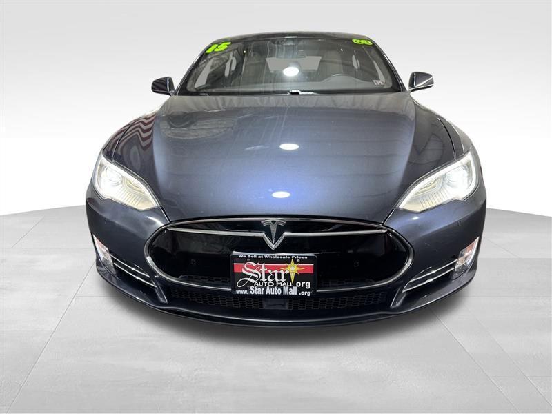 used 2015 Tesla Model S car, priced at $17,904