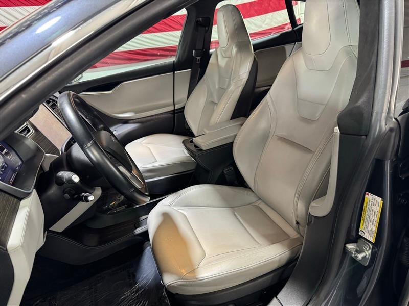 used 2015 Tesla Model S car, priced at $17,904