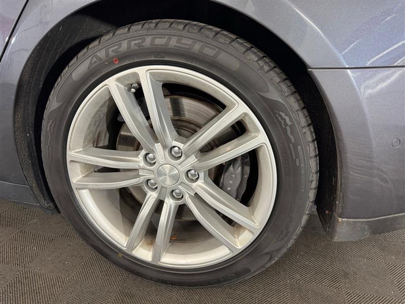 used 2015 Tesla Model S car, priced at $17,904