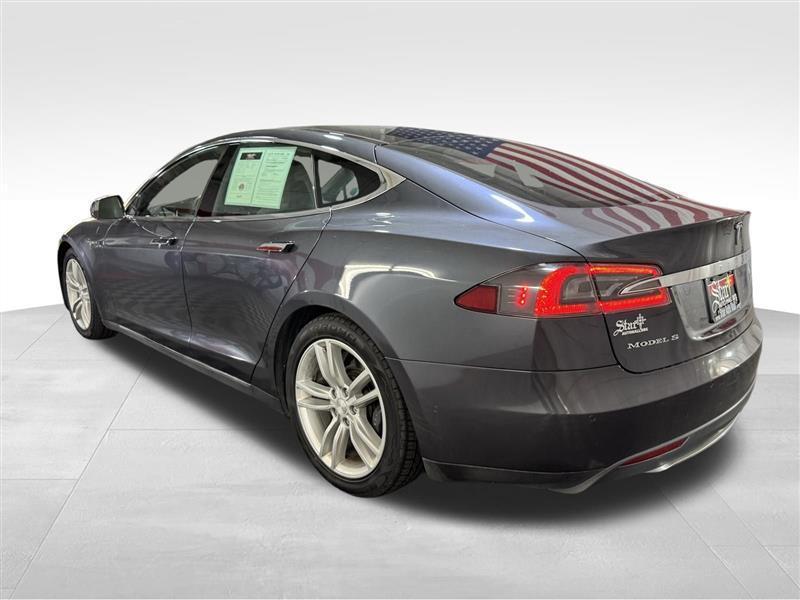 used 2015 Tesla Model S car, priced at $17,904