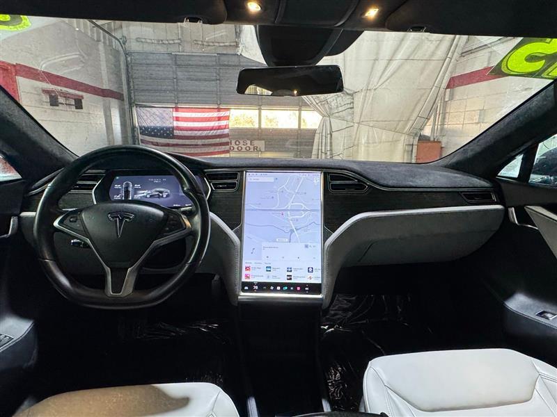 used 2015 Tesla Model S car, priced at $17,904