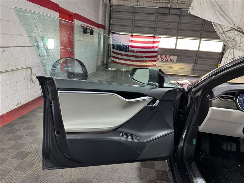used 2015 Tesla Model S car, priced at $17,904