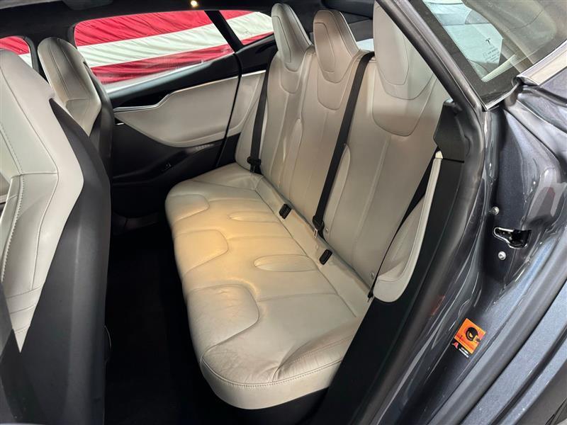 used 2015 Tesla Model S car, priced at $17,904