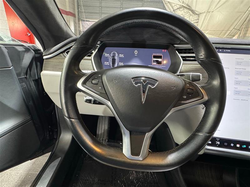 used 2015 Tesla Model S car, priced at $17,904