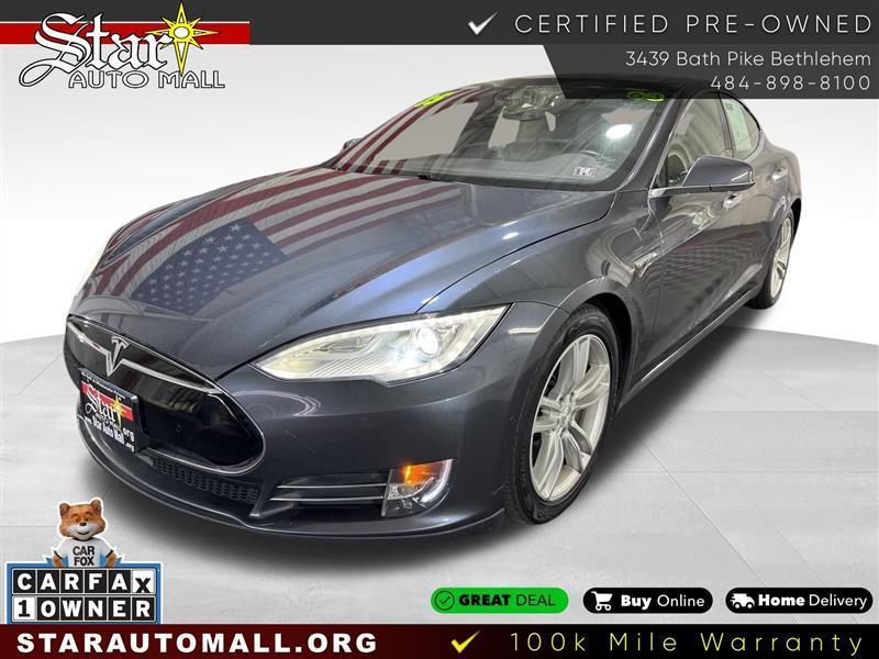 used 2015 Tesla Model S car, priced at $17,904