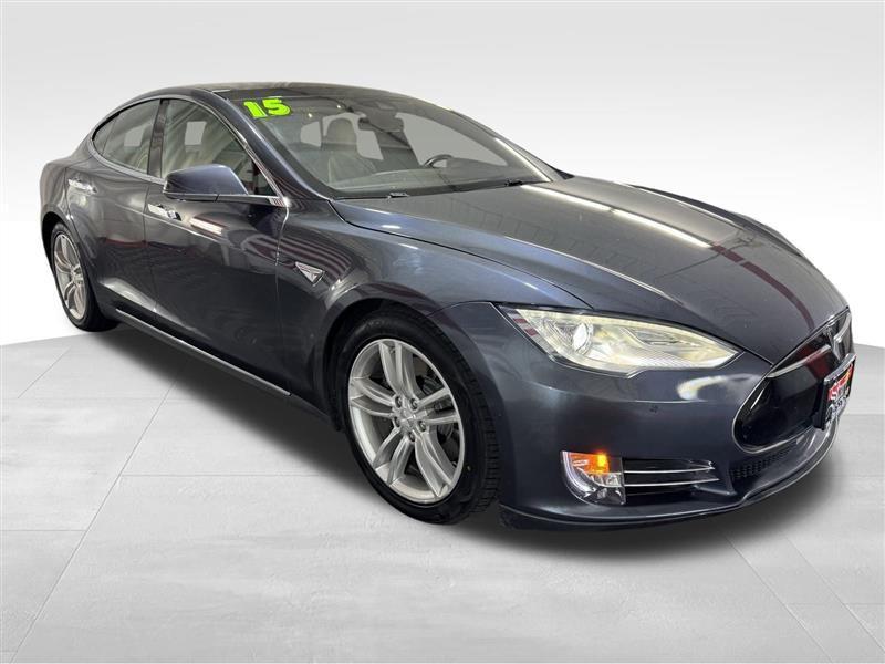 used 2015 Tesla Model S car, priced at $17,904