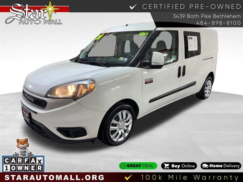 used 2020 Ram ProMaster City car, priced at $17,955