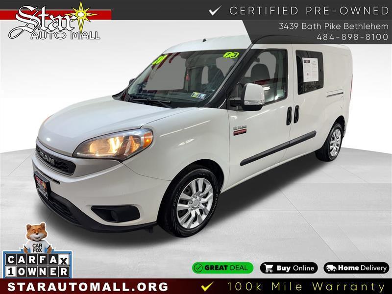 used 2020 Ram ProMaster City car, priced at $17,977