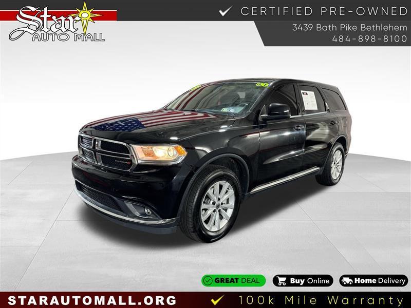 used 2019 Dodge Durango car, priced at $19,111