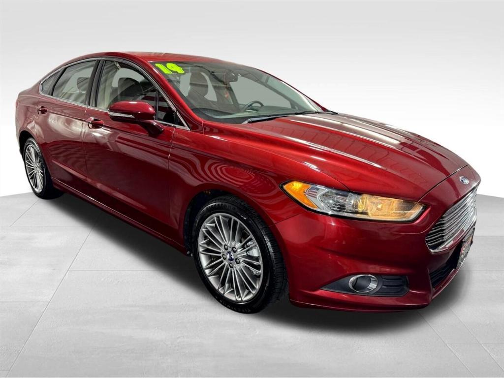 used 2014 Ford Fusion car, priced at $8,977