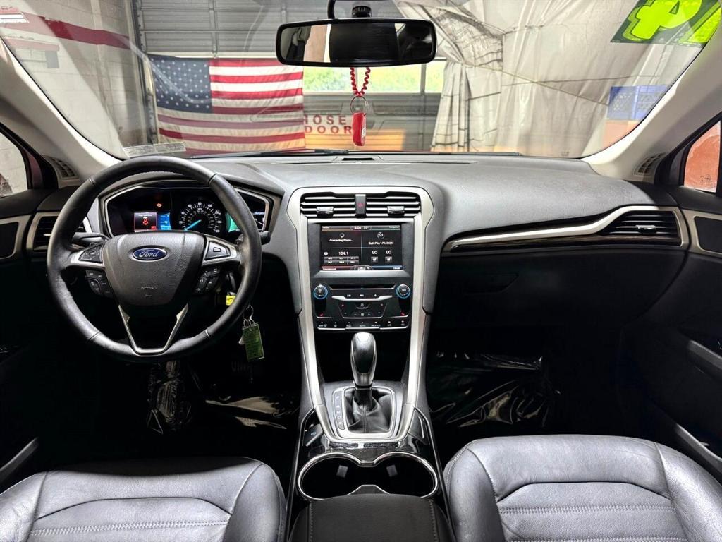used 2014 Ford Fusion car, priced at $8,977