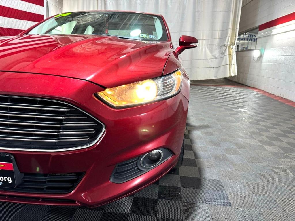 used 2014 Ford Fusion car, priced at $8,977