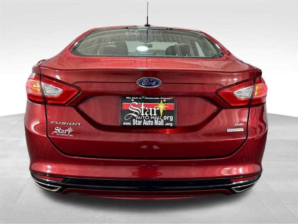 used 2014 Ford Fusion car, priced at $8,977