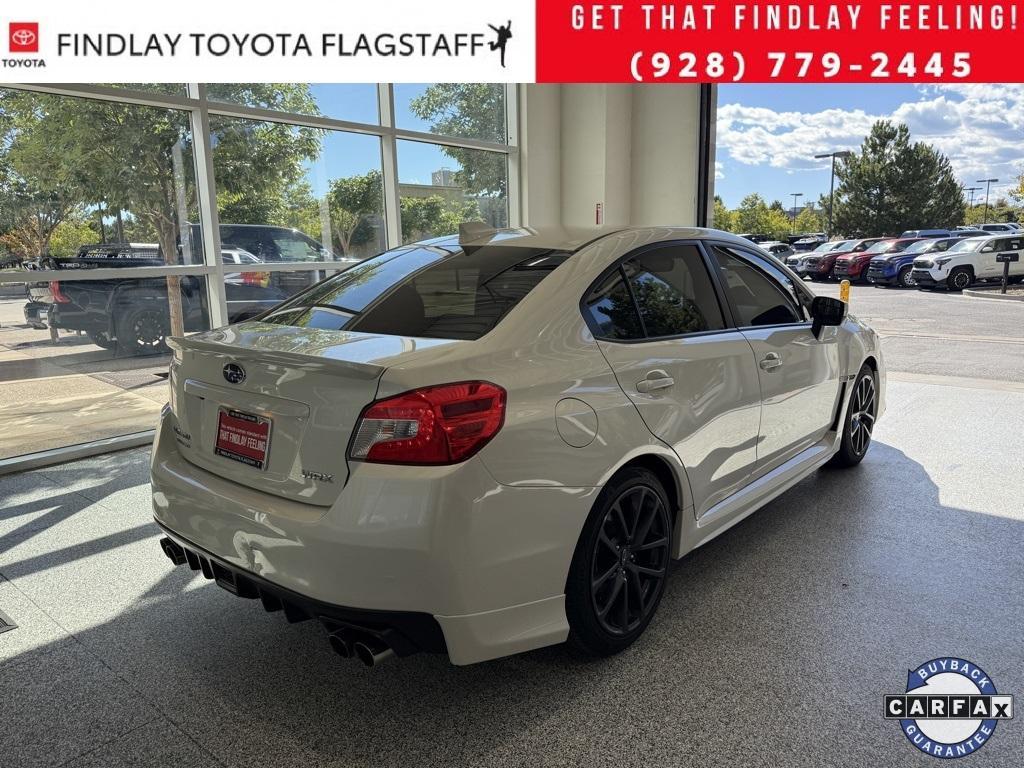 used 2019 Subaru WRX car, priced at $24,189