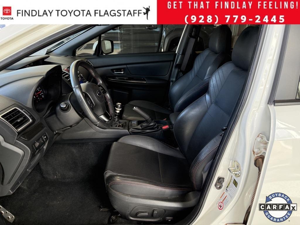 used 2019 Subaru WRX car, priced at $24,189
