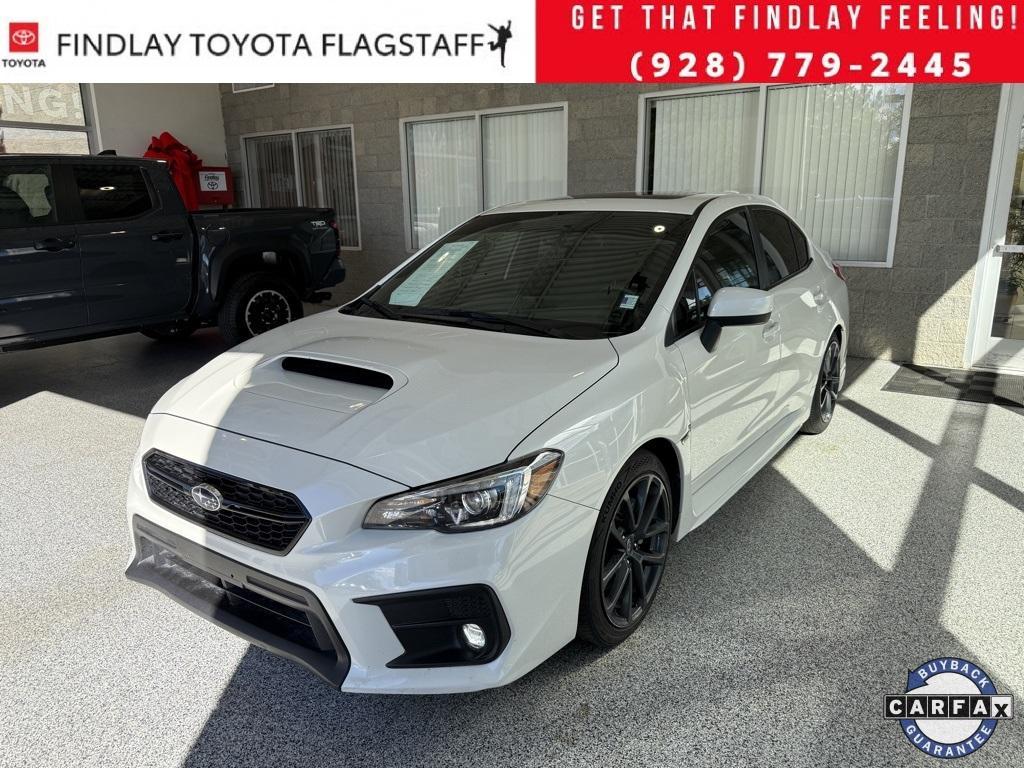 used 2019 Subaru WRX car, priced at $24,189