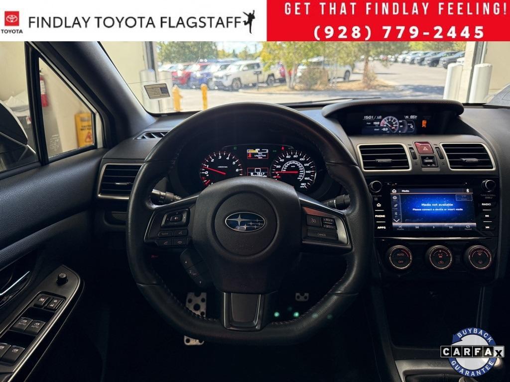 used 2019 Subaru WRX car, priced at $24,189