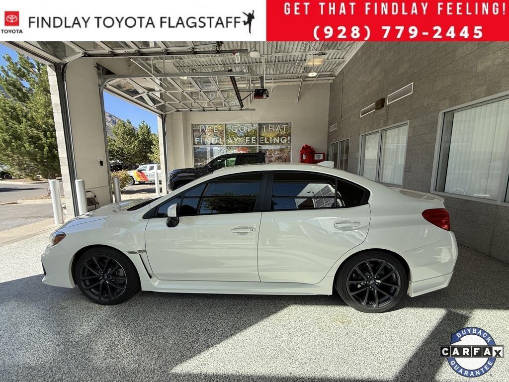 used 2019 Subaru WRX car, priced at $24,189