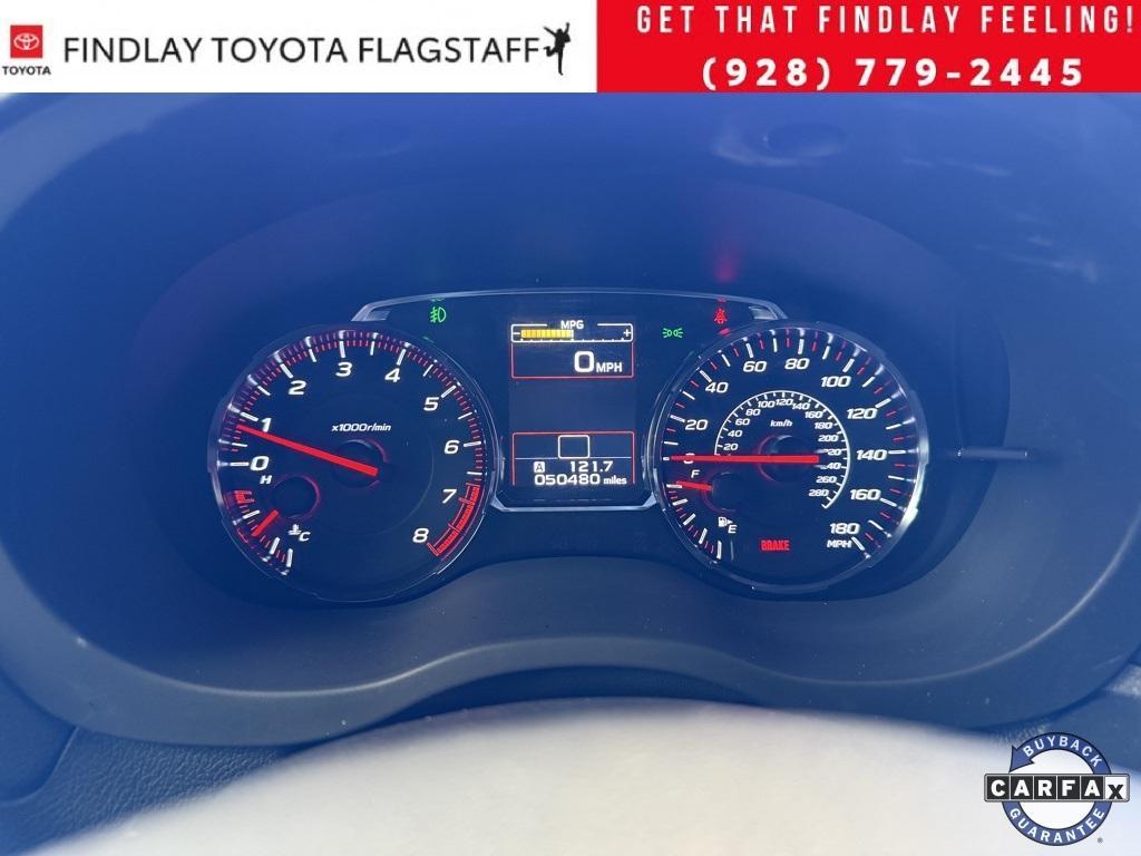 used 2019 Subaru WRX car, priced at $24,189